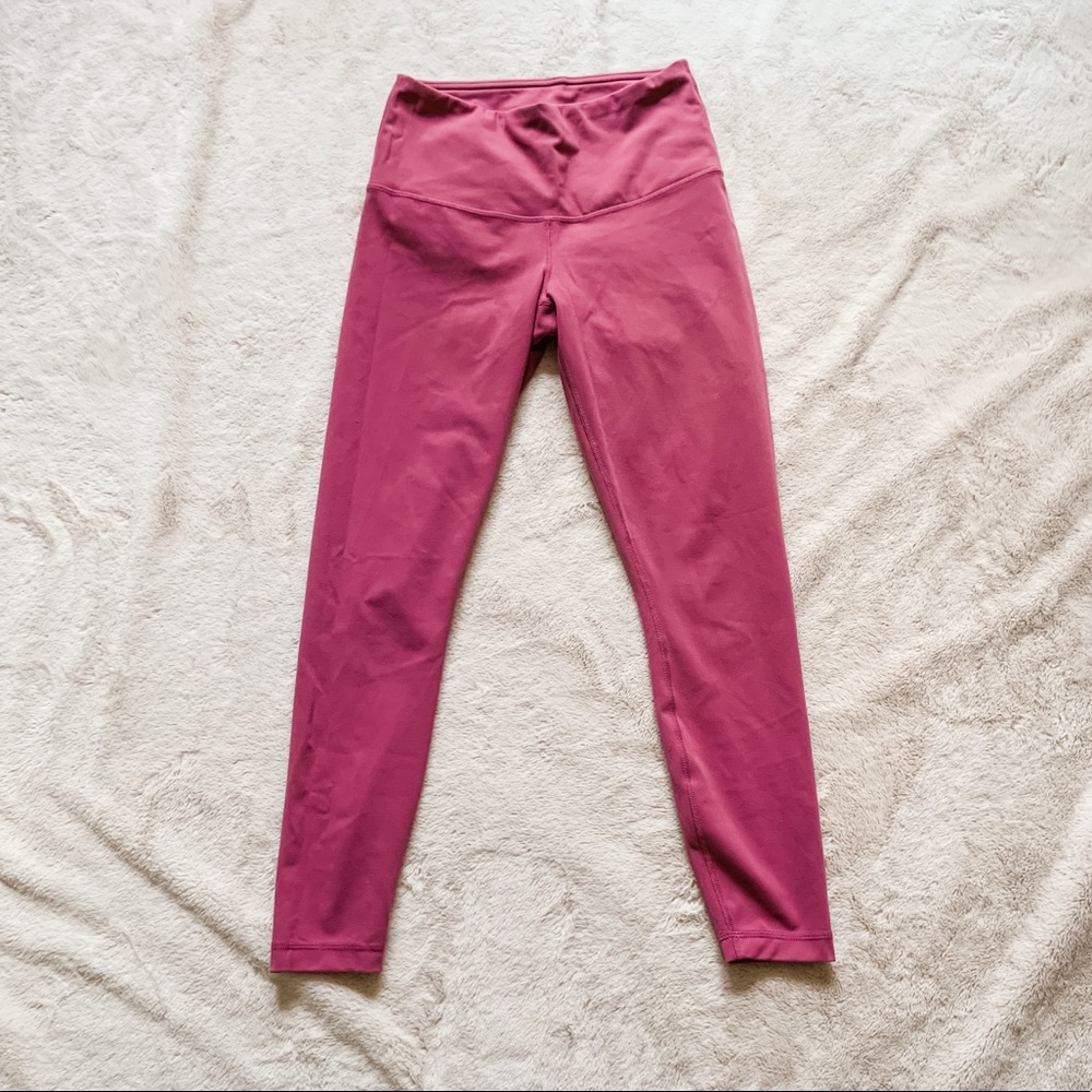 Yogalicious “Lux” High Waist Crop Legging